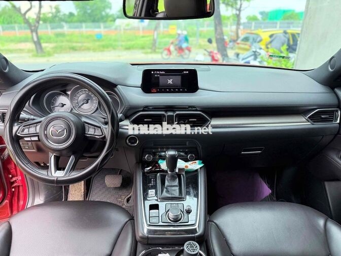 Mazda CX8 2021 luxury đỏ xe zin giá tốt