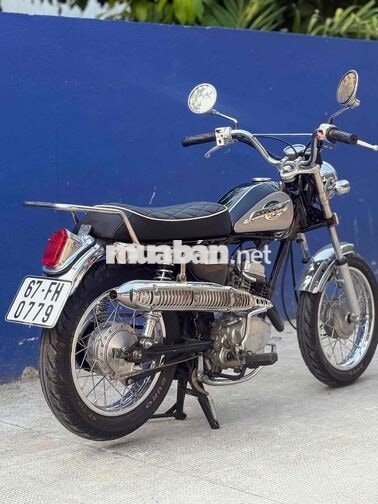 honda 50cc máy đứng bao êm