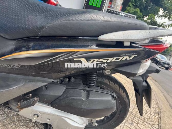 Honda Vision 2013 Đen 30000 km