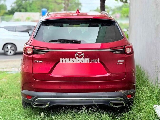 Mazda CX8 2021 luxury đỏ xe zin giá tốt
