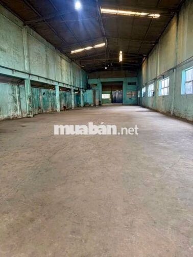 xưởng 780m² giá 50 triệu Bà điểm hóc môn