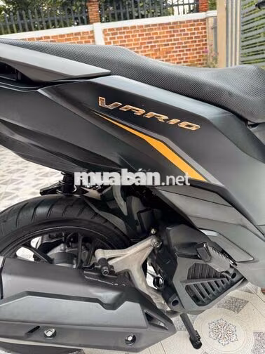 Honda Vario 125 2024 Đen 8175 km