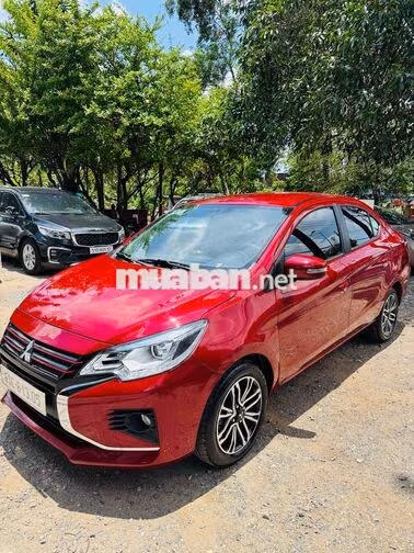Mitsubishi Attrage 2024 Đỏ Dưới 10.000 km