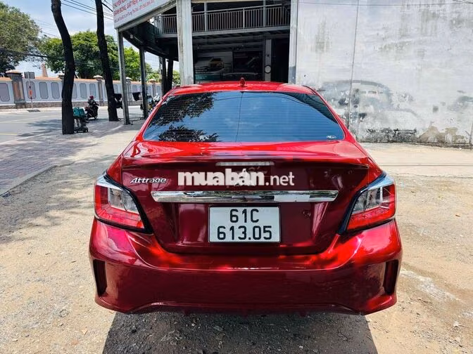 Mitsubishi Attrage 2024 Đỏ Dưới 10.000 km