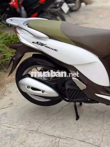 Honda sh Mode trắng ngọc Trinh 2014 biển 65 ngây c