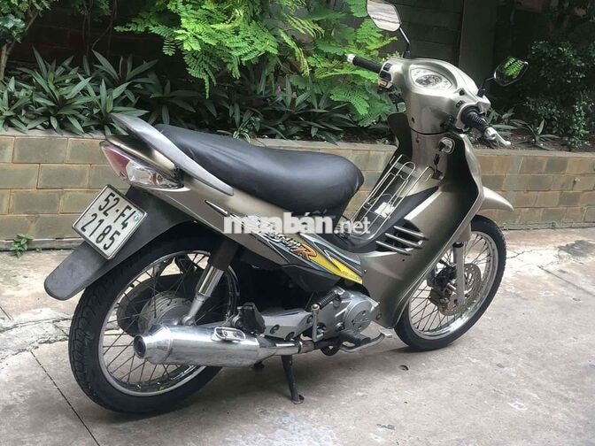 Suzuki Shogun R 110 Vàng cát 4 thì