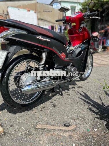 SYM Angela 50cc Đen, Đỏ