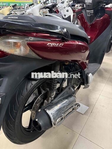 Honda SH125i 2011 Đỏ đô Việt Kiều Ý, hàng hiếm có