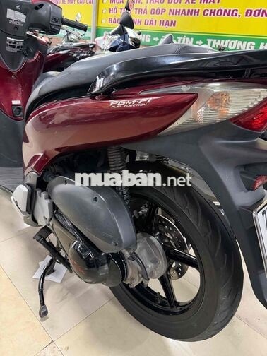 Honda SH125i 2011 Đỏ đô Việt Kiều Ý, hàng hiếm có