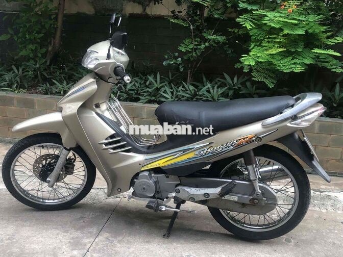 Suzuki Shogun R 110 Vàng cát 4 thì