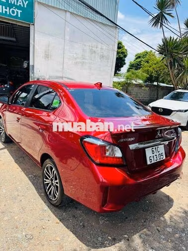 Mitsubishi Attrage 2024 Đỏ Dưới 10.000 km