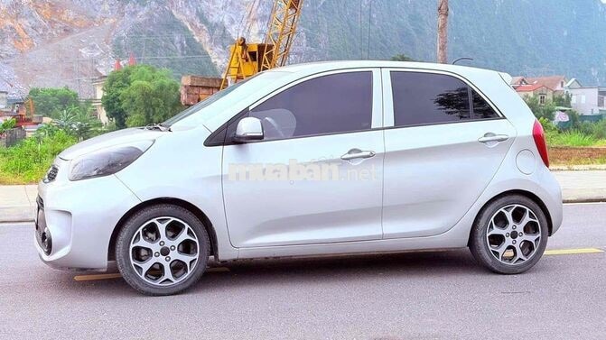 Kia Morning Si 2016 Số sàn Bạc