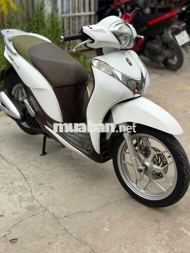 Honda sh Mode trắng ngọc Trinh 2014 biển 65 ngây c