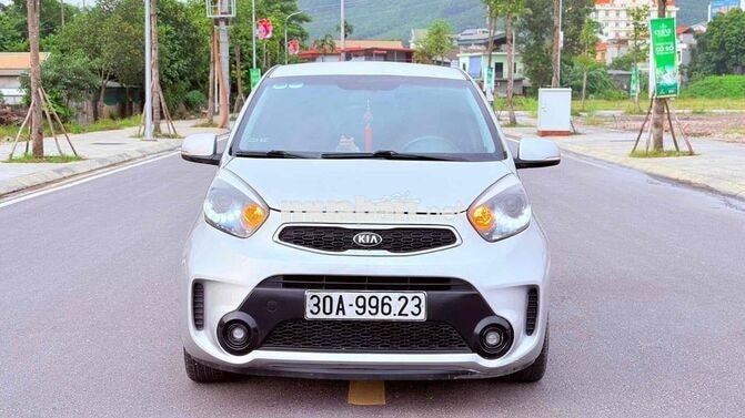 Kia Morning Si 2016 Số sàn Bạc