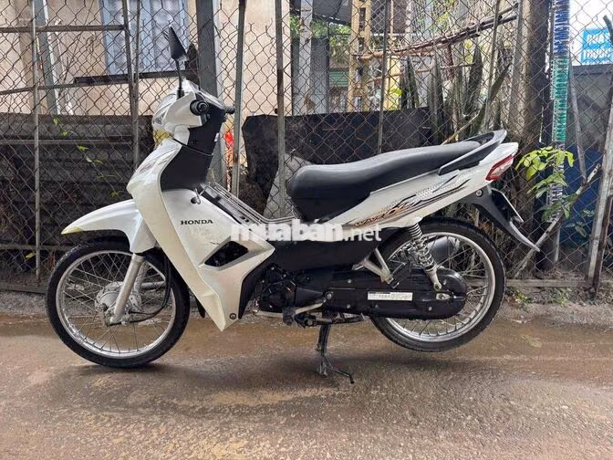 Honda Wave a 2017 Trắng Xe số