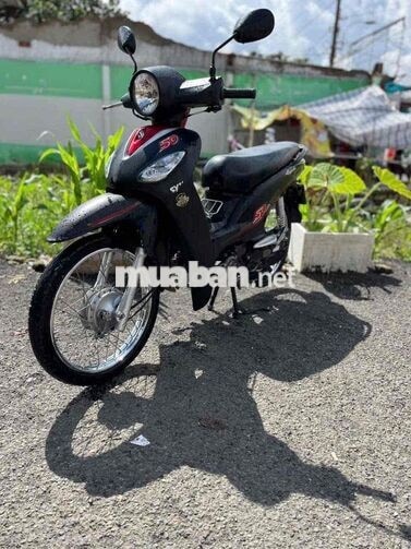SYM Angela 50cc Đen, Đỏ