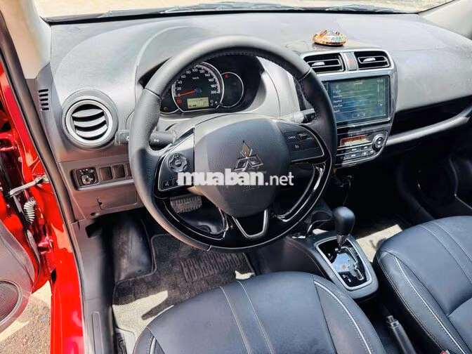 Mitsubishi Attrage 2024 Đỏ Dưới 10.000 km