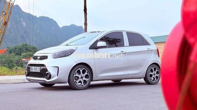Kia Morning Si 2016 Số sàn Bạc