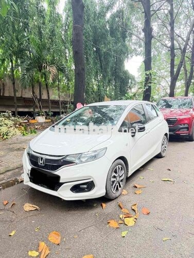 Honda Jazz 2018 Trắng 53000 km