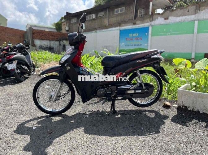 SYM Angela 50cc Đen, Đỏ