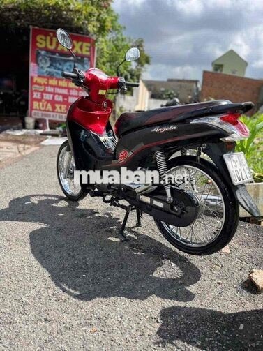 SYM Angela 50cc Đen, Đỏ