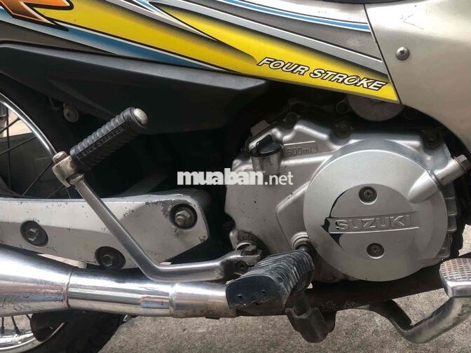 Suzuki Shogun R 110 Vàng cát 4 thì