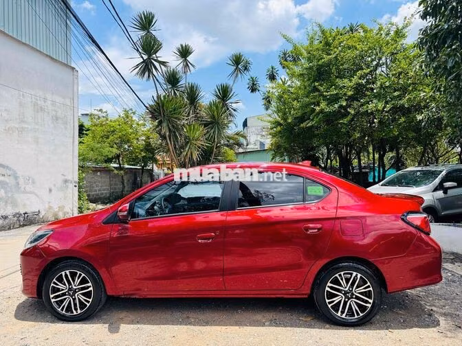 Mitsubishi Attrage 2024 Đỏ Dưới 10.000 km