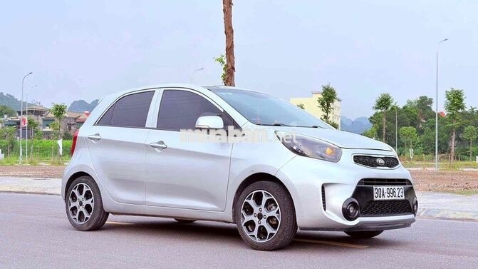 Kia Morning Si 2016 Số sàn Bạc