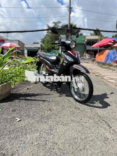 SYM Angela 50cc Đen, Đỏ