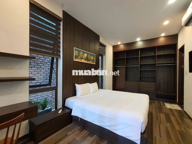 Cho thuê nhà 2 phòng ngủ 100m2, có hồ bơi, gần biển Mỹ Khê 5 phút