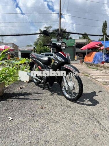 SYM Angela 50cc Đen, Đỏ