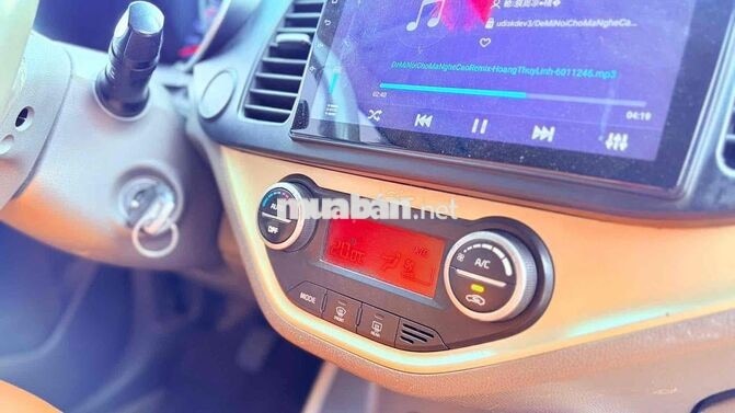 Kia Morning Si 2016 Số sàn Bạc