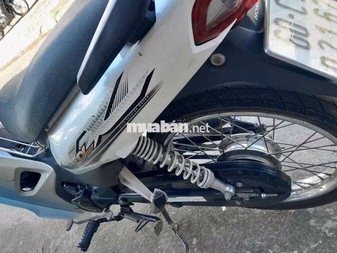 Honda Wave a 2017 Trắng Xe số