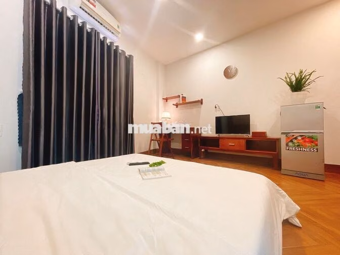 Cho thuê căn hộ 35m2, ngay cầu rồng, cách biển 10 phút đi bộ