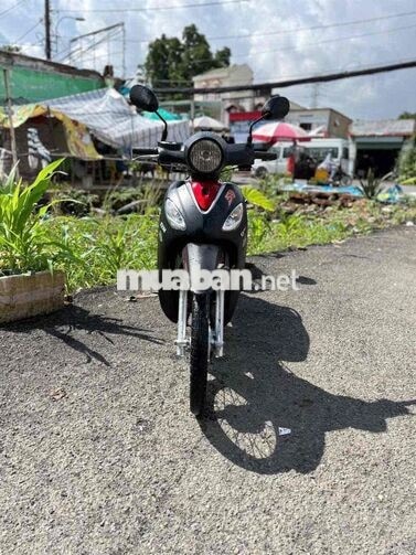 SYM Angela 50cc Đen, Đỏ