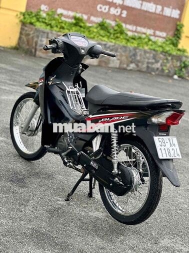 Honda Wave Blade 2022 Đen Xe số
