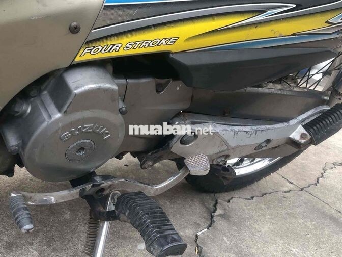 Suzuki Shogun R 110 Vàng cát 4 thì