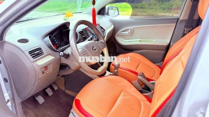 Kia Morning Si 2016 Số sàn Bạc