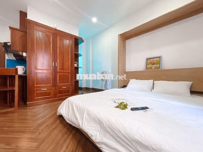 Cho thuê căn hộ 35m2, ngay cầu rồng, cách biển 10 phút đi bộ