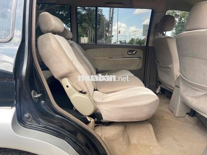Mitsubishi Jolie 7 chỗ Số sàn Đen