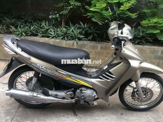 Suzuki Shogun R 110 Vàng cát 4 thì