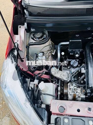 Mitsubishi Attrage 2024 Đỏ Dưới 10.000 km