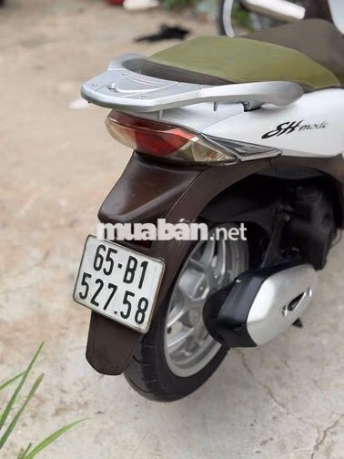 Honda sh Mode trắng ngọc Trinh 2014 biển 65 ngây c