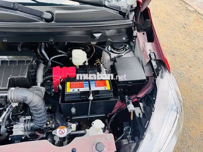Mitsubishi Attrage 2024 Đỏ Dưới 10.000 km