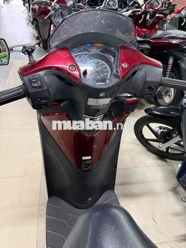 Honda SH125i 2011 Đỏ đô Việt Kiều Ý, hàng hiếm có