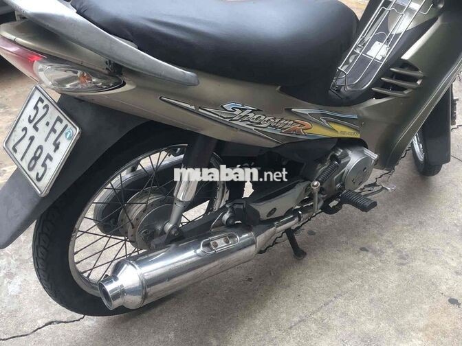 Suzuki Shogun R 110 Vàng cát 4 thì