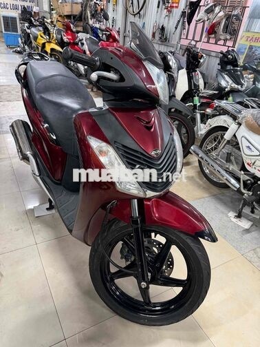Honda SH125i 2011 Đỏ đô Việt Kiều Ý, hàng hiếm có