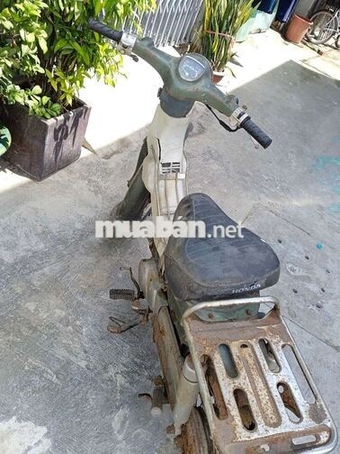 Honda Cub 81 Xanh rêu Nhật Bản