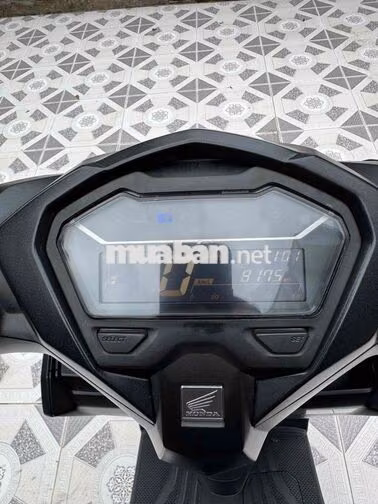 Honda Vario 125 2024 Đen 8175 km