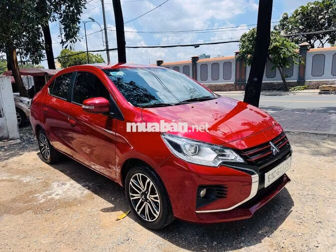 Mitsubishi Attrage 2024 Đỏ Dưới 10.000 km